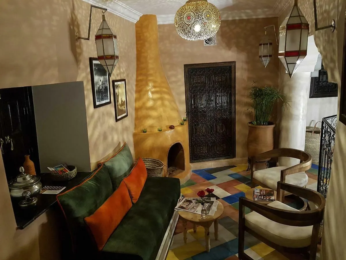 펜션 Riad Bilkis The Magic Of Marrakech 마라케시